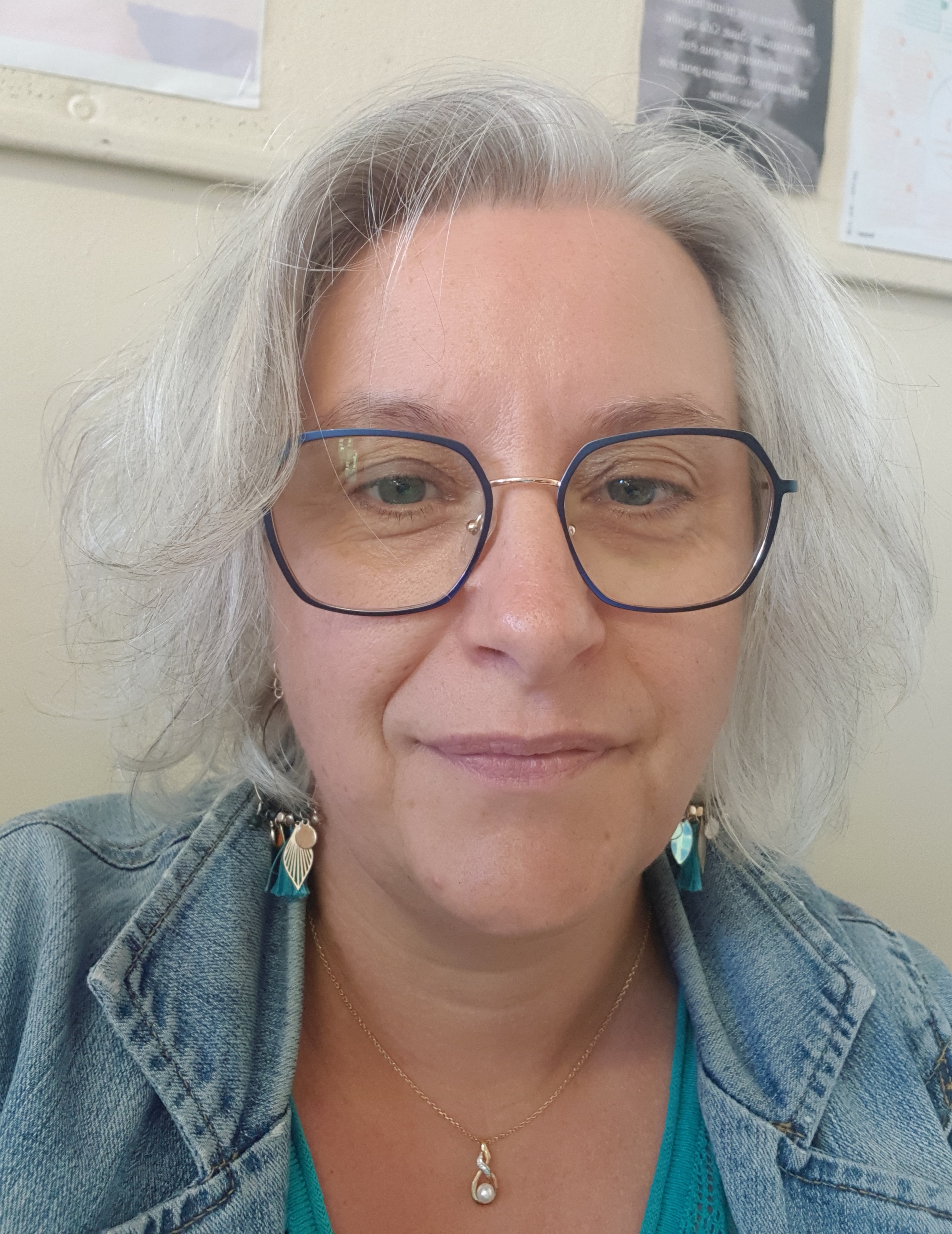 Valérie, enseignante spécialisée du Réseau d'Aide de Gâtine